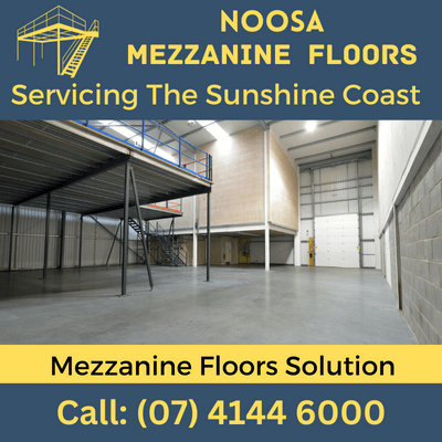 Noosa Mezzanine Floors - Custom Design & Installation Services